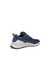 Men's ECCO® Biom 2.1 X Mountain Nubuck Waterproof Hiking Sneaker - Blue - Back