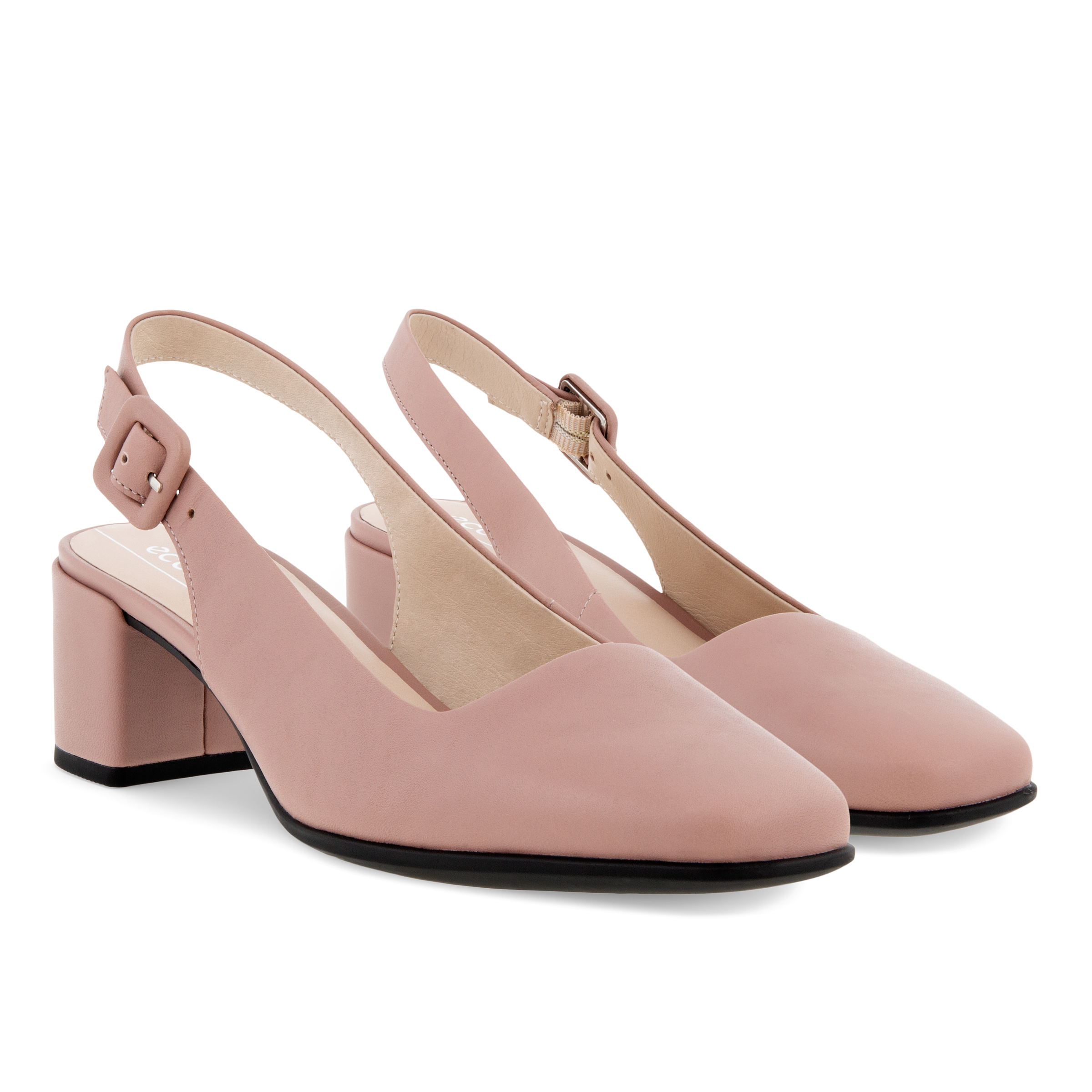 Ecco shape clearance 35 block slingback