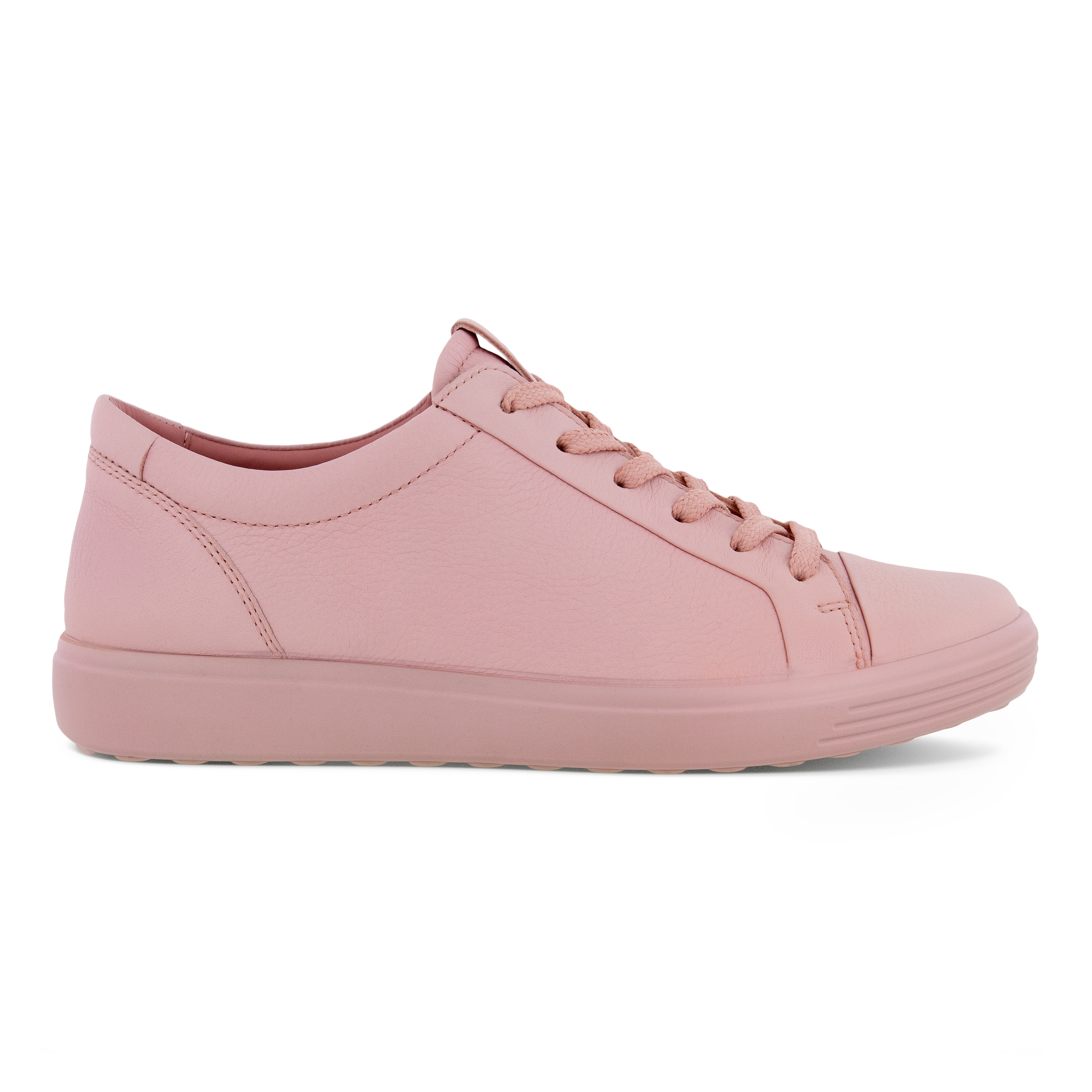 ECCO Soft 7 ECCO Womens Sneaker - Pink - Outside