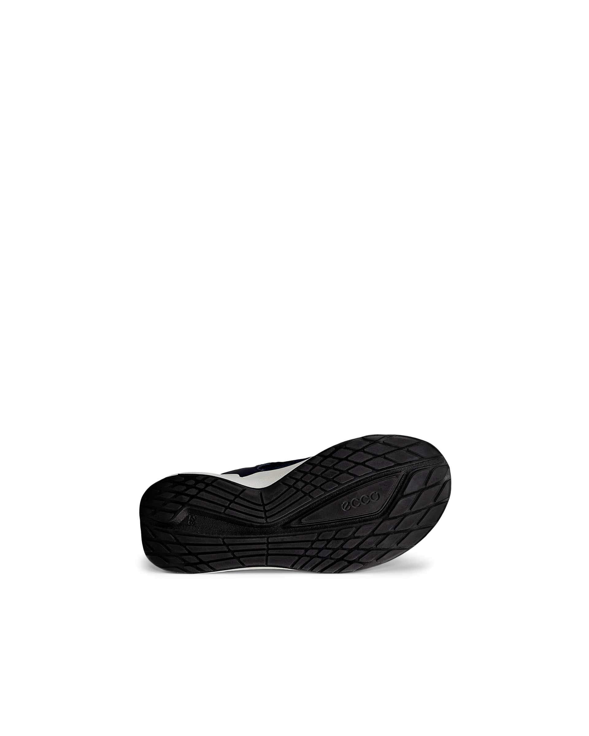 Otroški usnjeni športni čevlji ECCO® BIOM 2.2 - Modra - Sole