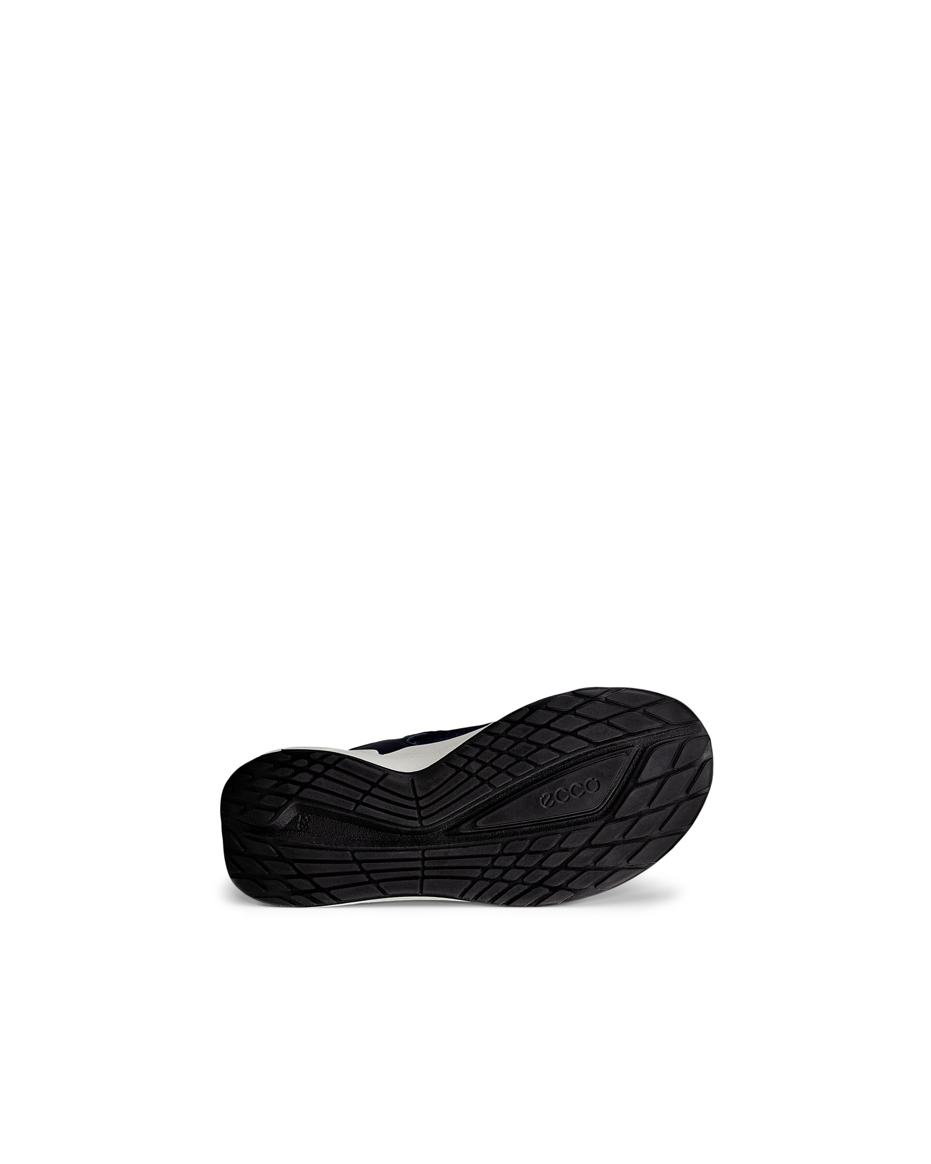 Otroški usnjeni športni čevlji ECCO® BIOM 2.2 - Modra - Sole