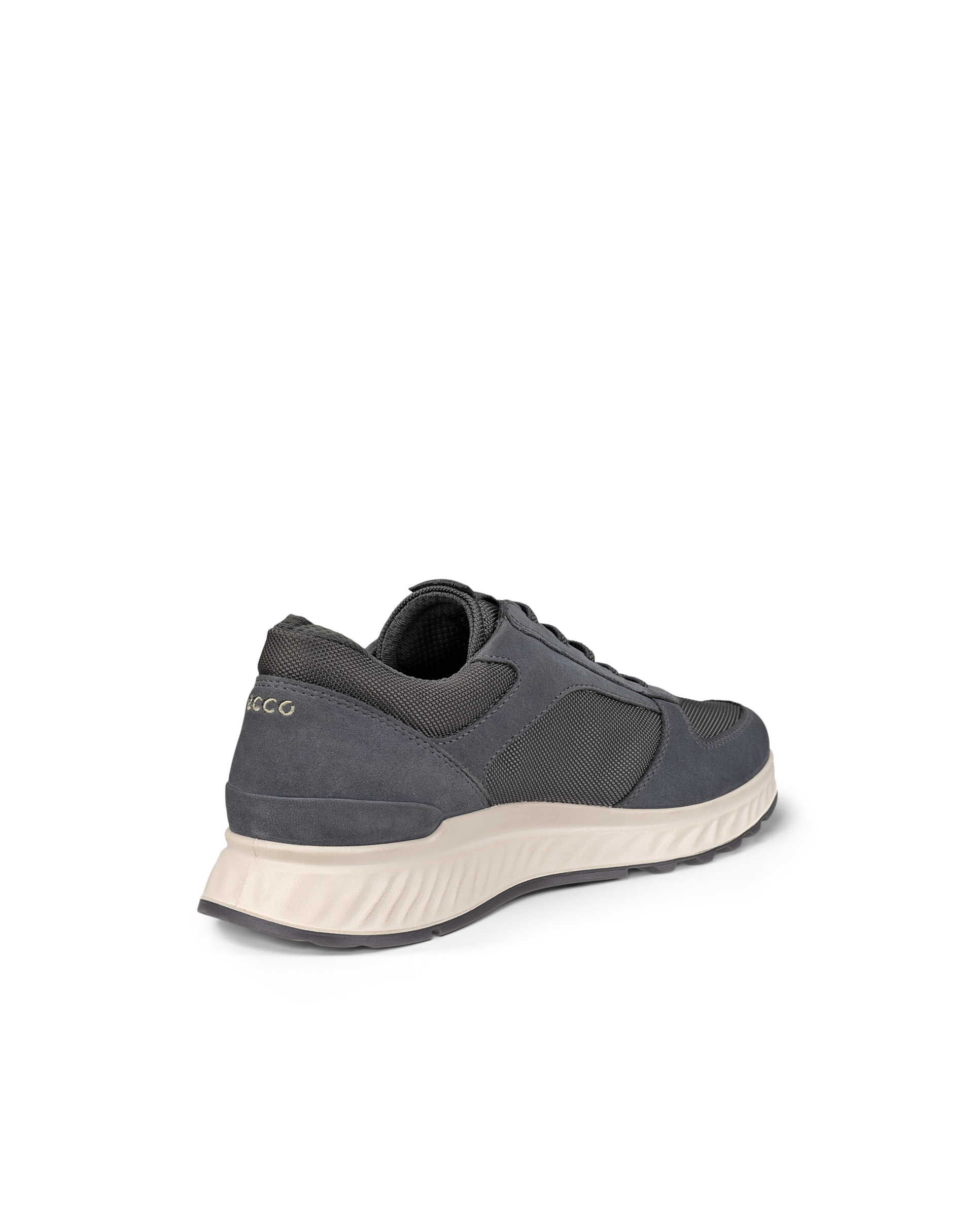 ECCO EXOSTRIDE WOMEN'S SNEAKER - Grey - Back