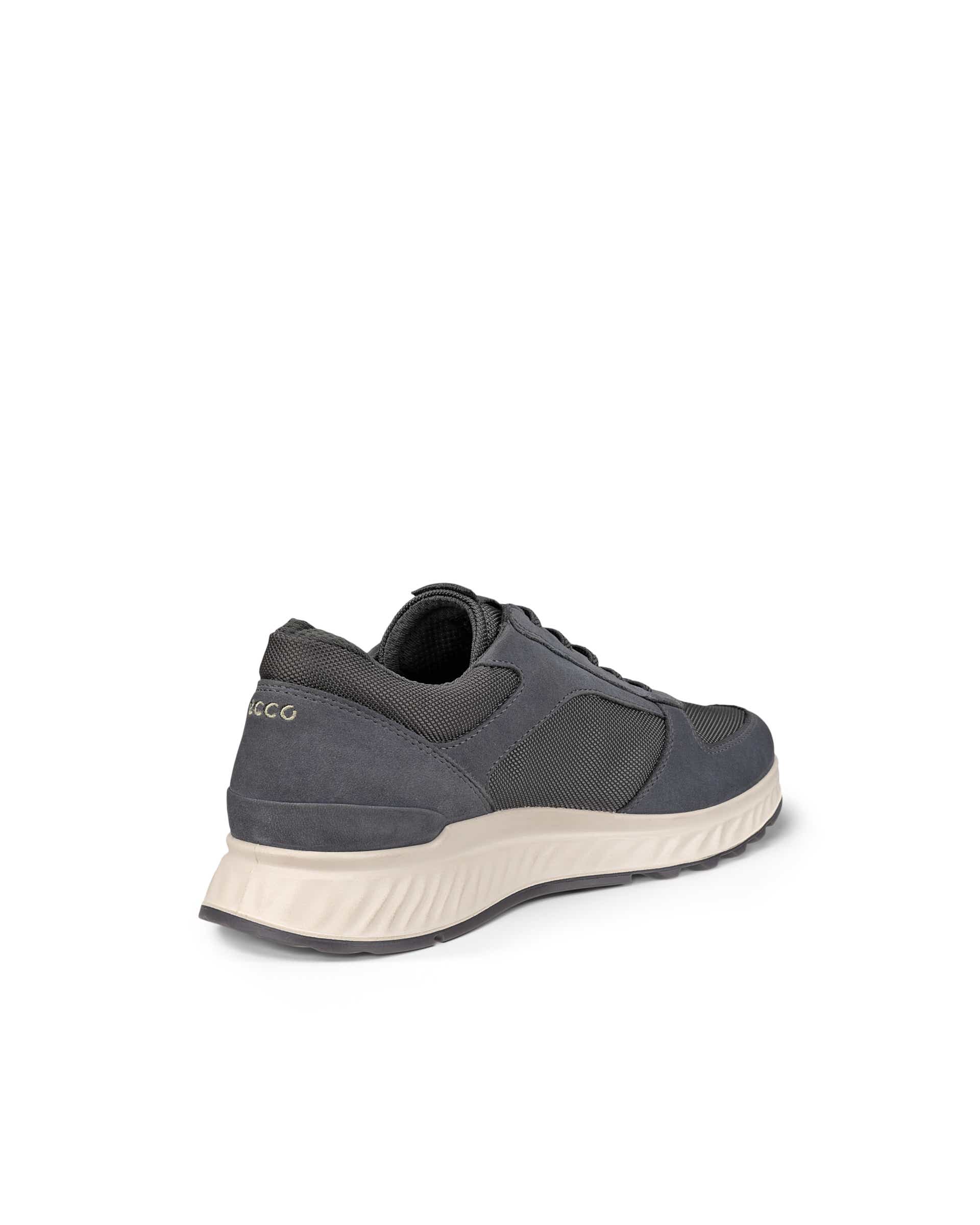 ECCO EXOSTRIDE WOMEN'S SNEAKER - Grey - Back