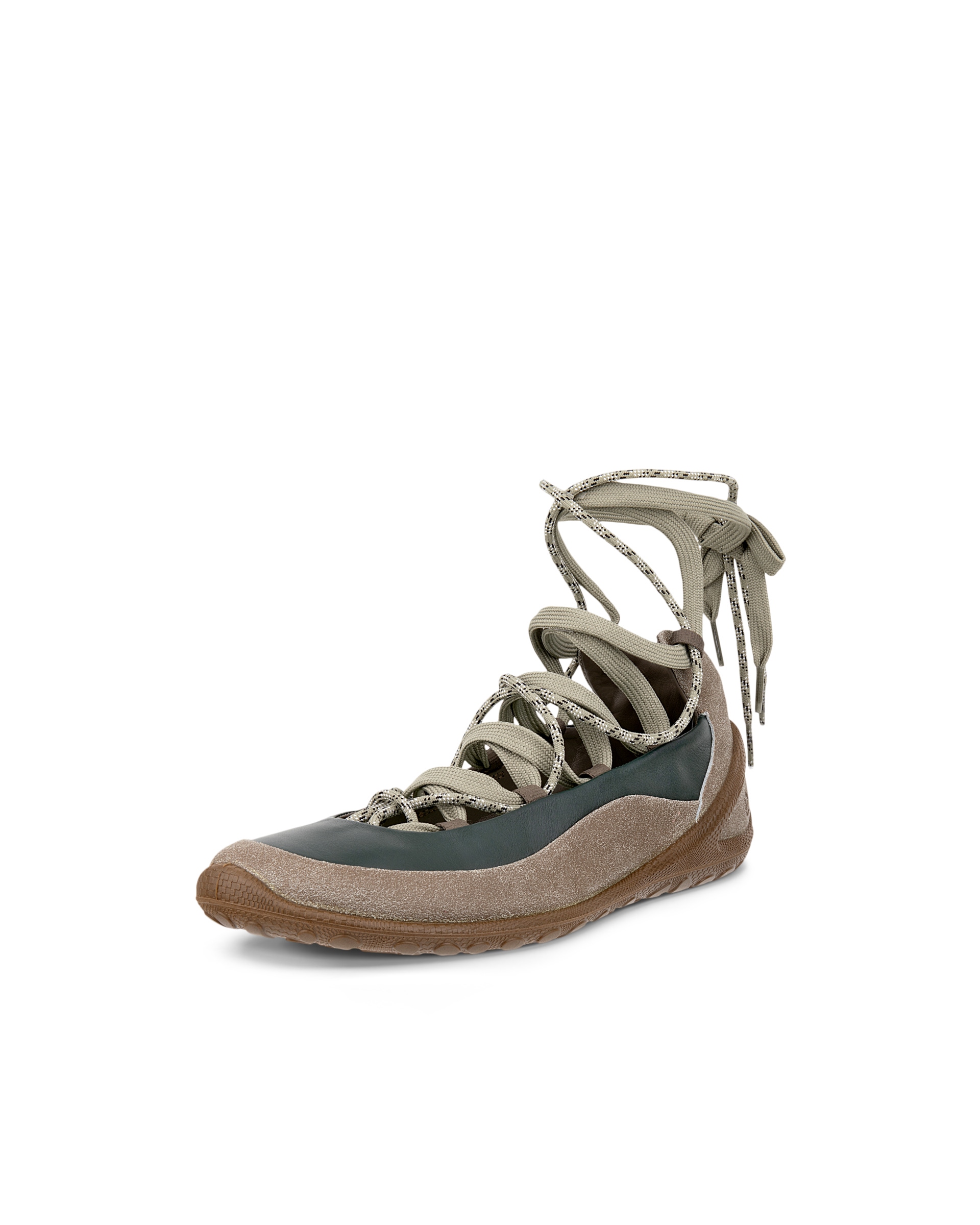 ECCO BIOM LITE WOMEN'S BALLERINA  - Green - Main