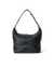 ECCO® Sac hobo en cuir - Noir - Back