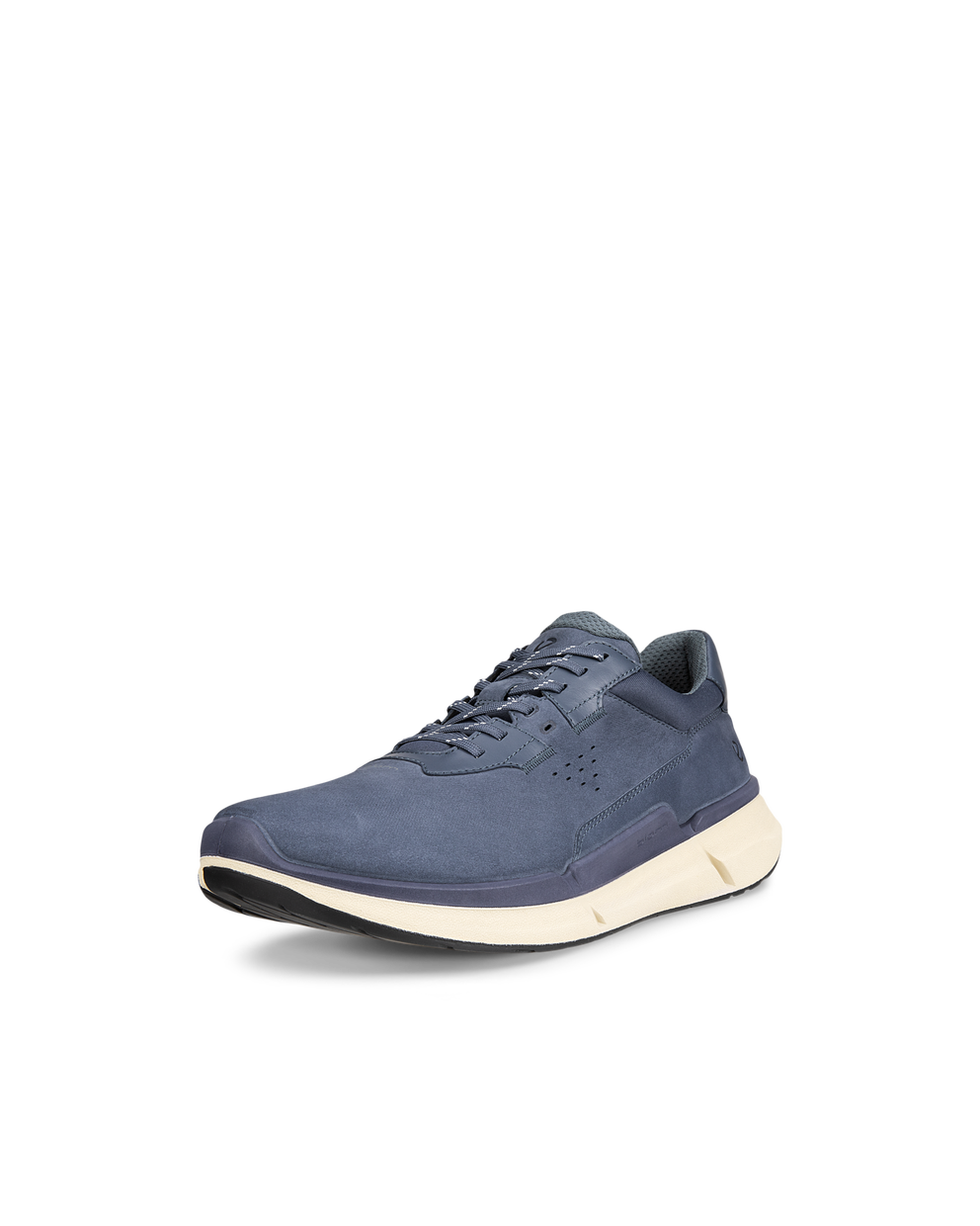 ECCO® Biom 2.2 baskets en nubuck pour homme - Bleu - Main