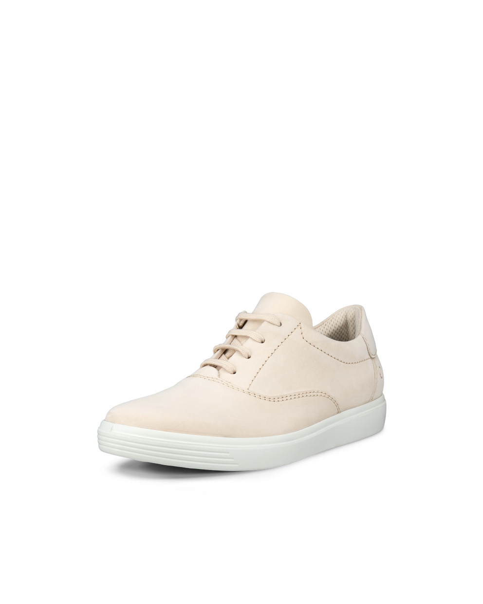 Women's ECCO® Classic Nubuck Sneaker - Beige - Main