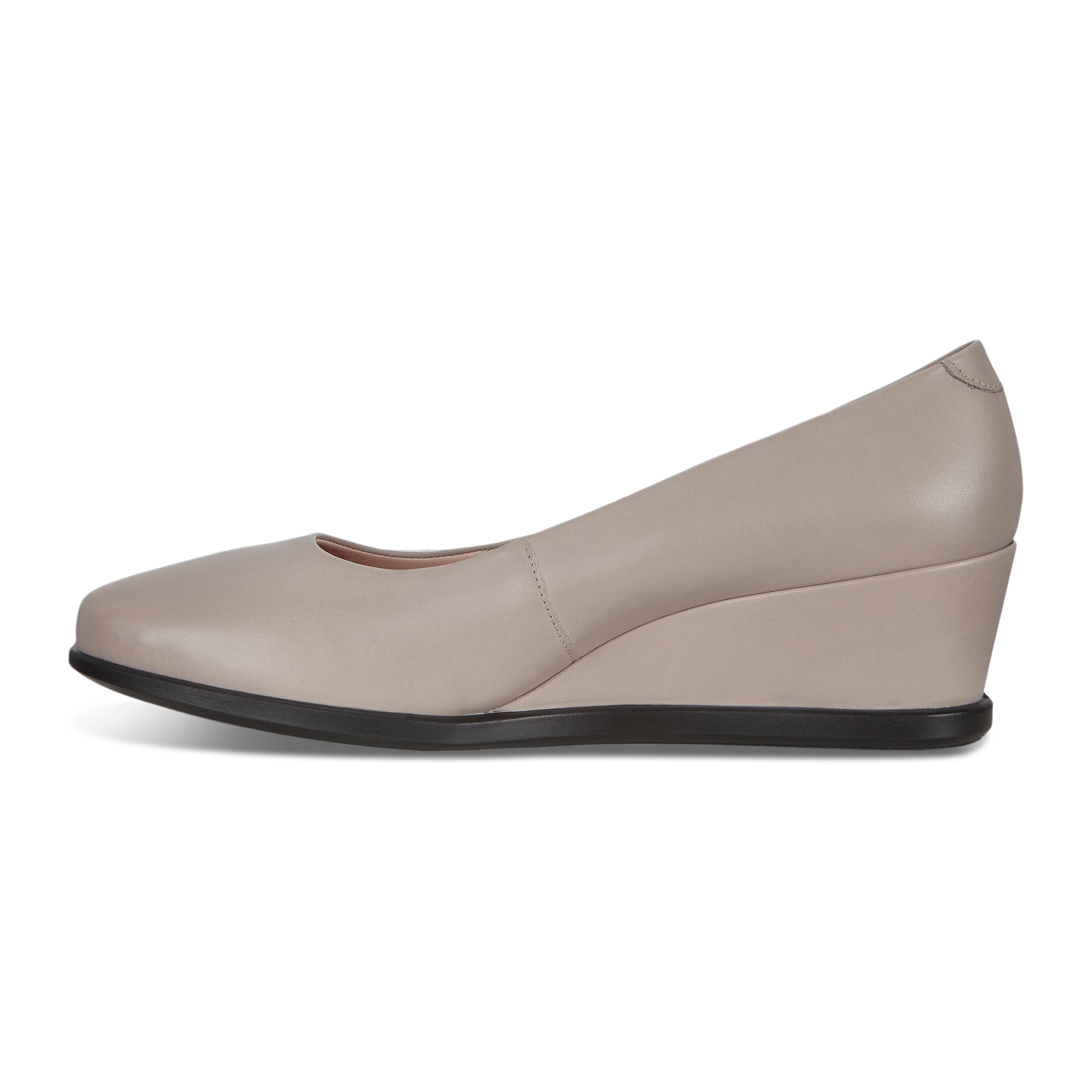 ECCO Shape 45 Wedge Women's Slip-on - Grey - Inside