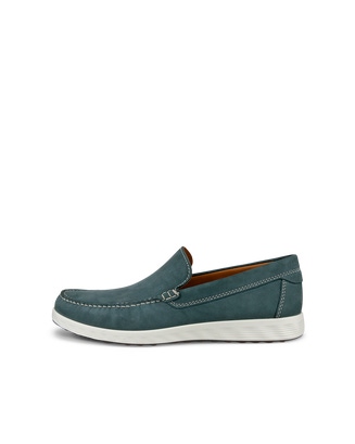 ECCO Men S Lite MOC Moccasin - Green - Outside