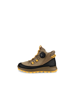 Botas de montaña impermeable de nobuk ECCO® Exostrike Kids para niño/a - Marrón - Outside