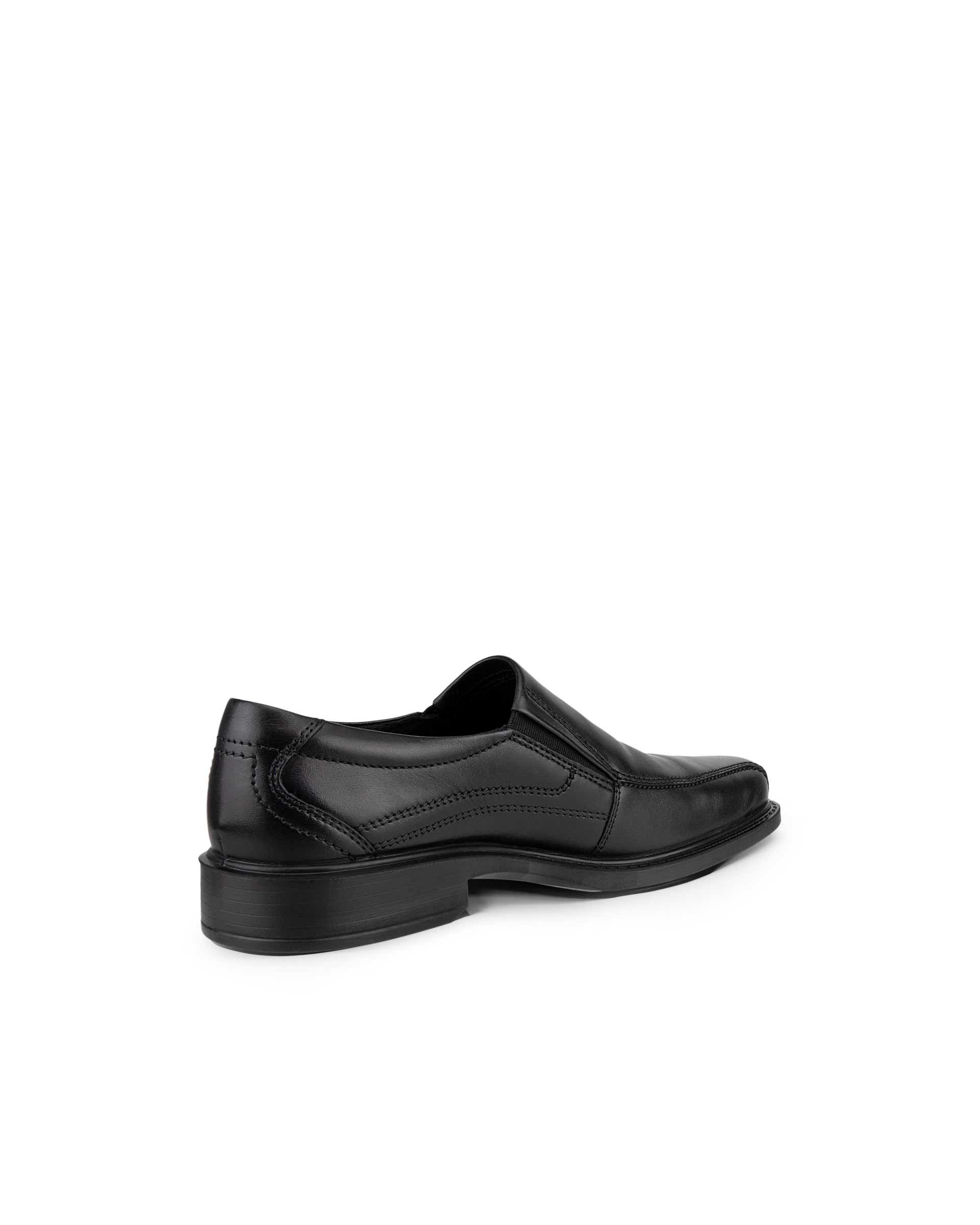 ECCO Men New Jersey Shoes - Black - Back