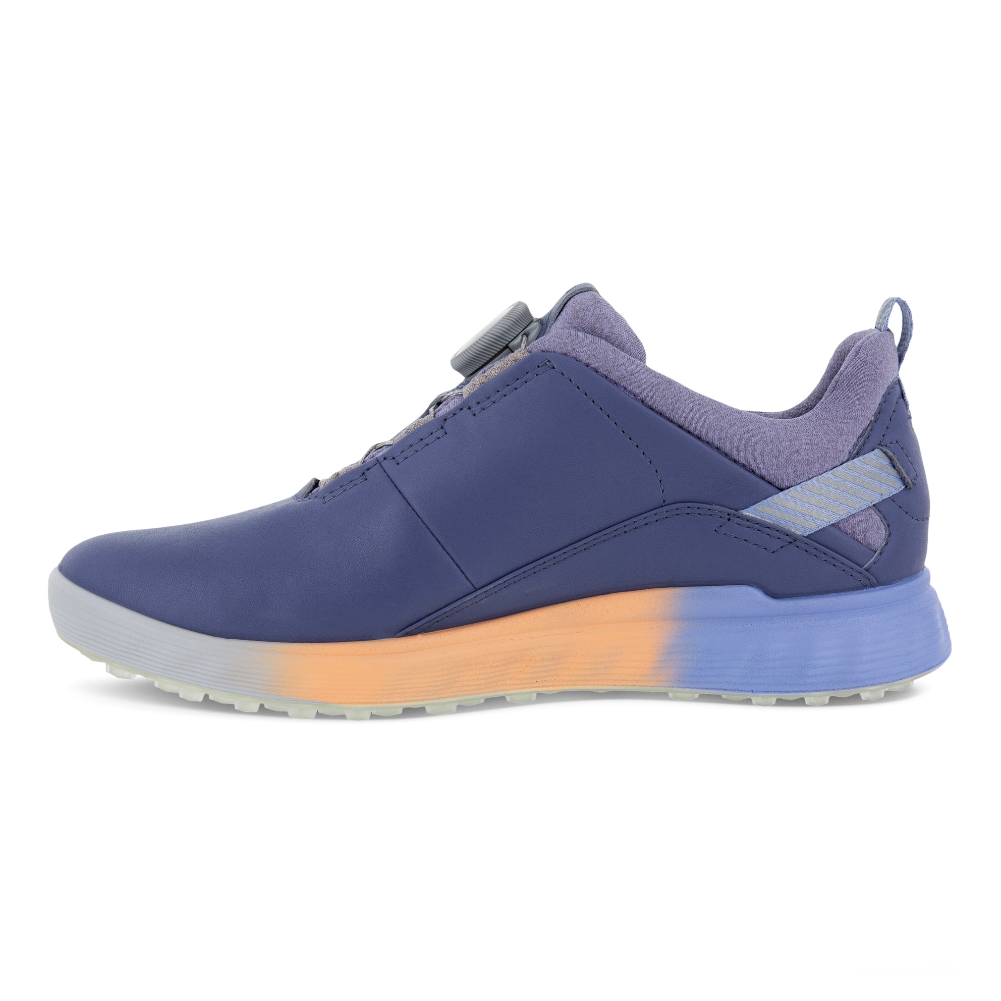 Zapatos golf de piel Gore-Tex ECCO® Golf S-Three para mujer - Azul - Inside