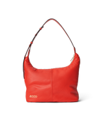 ECCO® Sac hobo en cuir - Rouge - Main