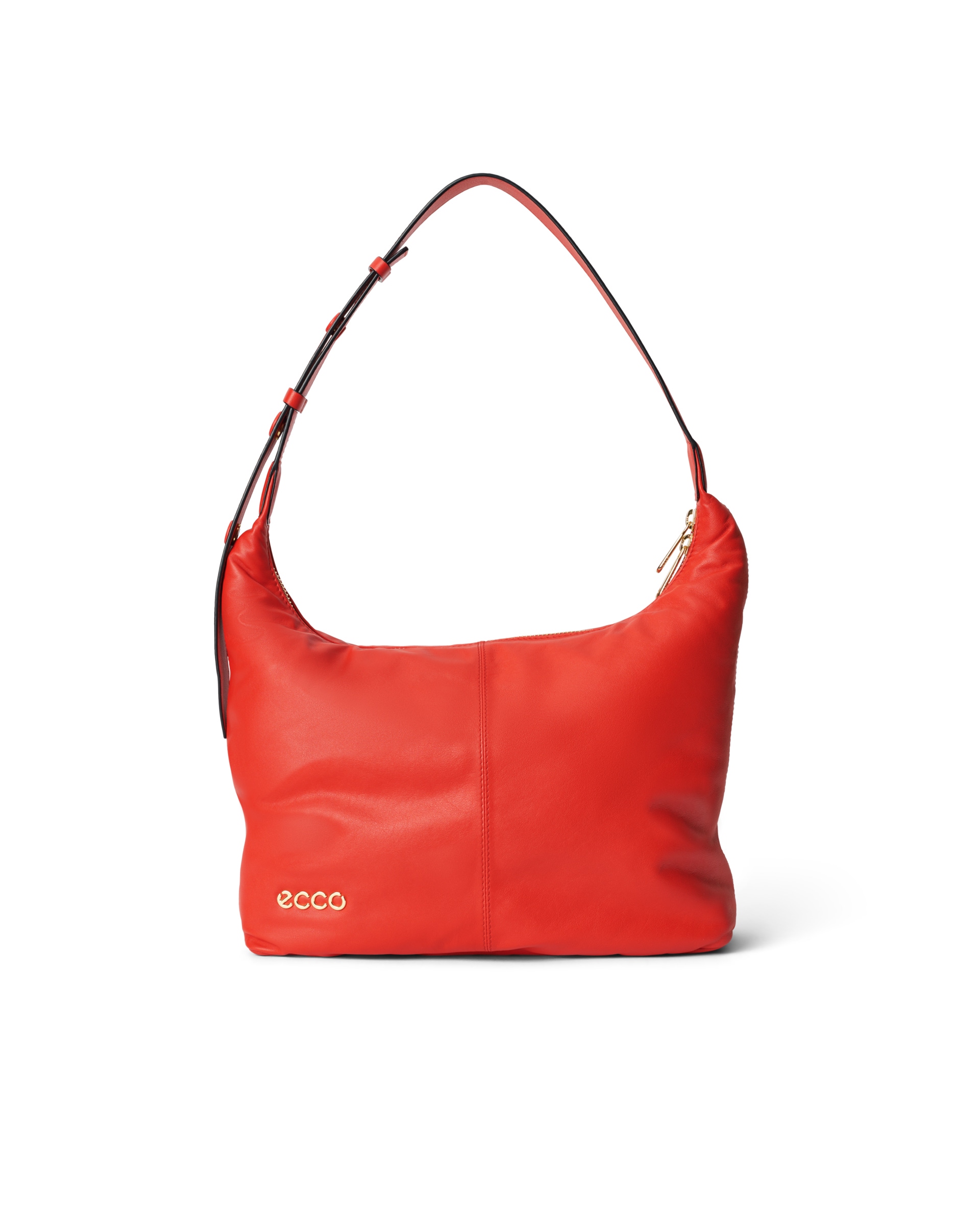 ECCO SOFT MEDIUM HOBO BAG - Red - Main