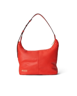 ECCO SOFT MEDIUM HOBO BAG - Red - Main