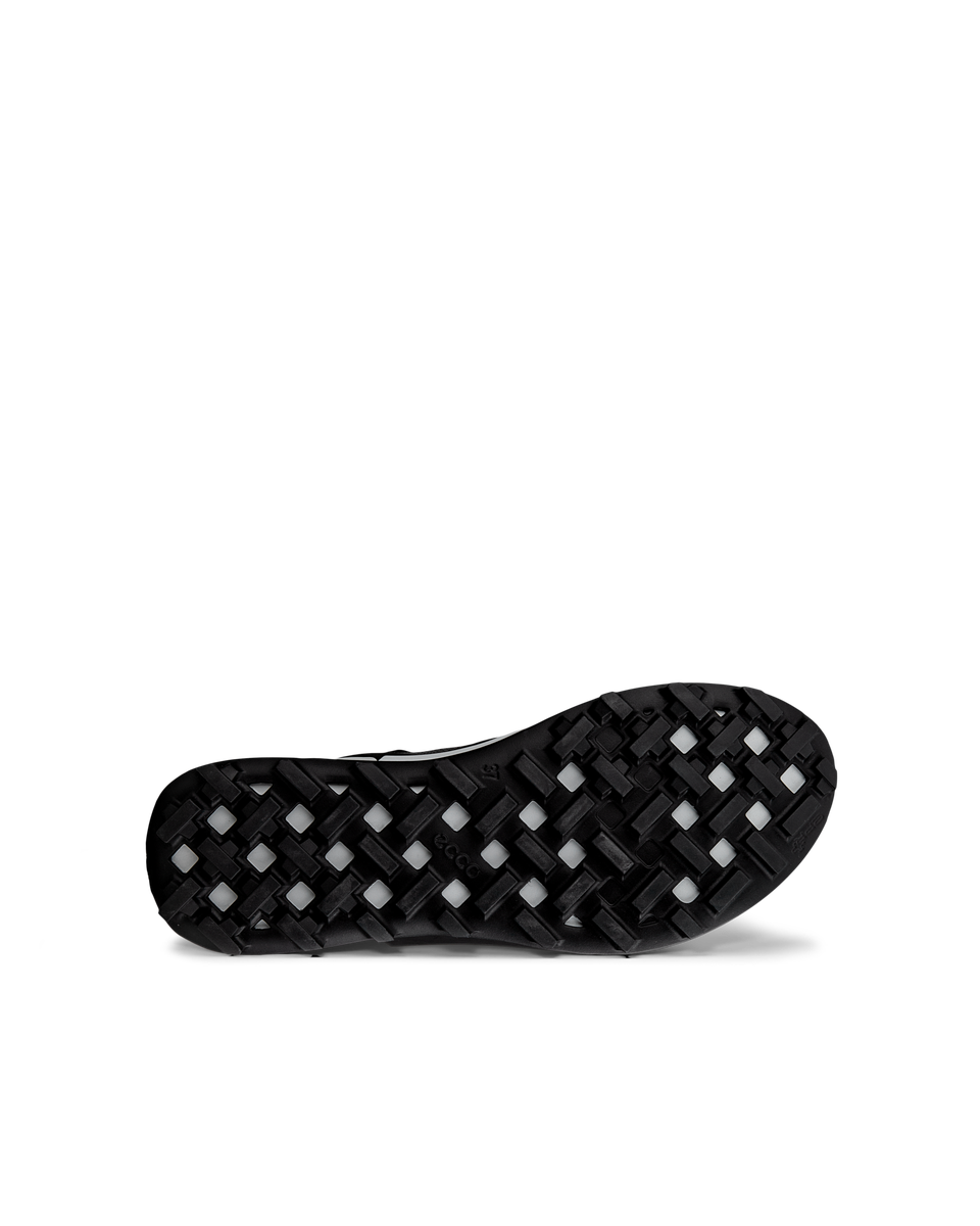 Zapatillas de senderismo de nobuk impermeable ECCO® Biom 2.1 X Mountain para mujer - Negro - Sole