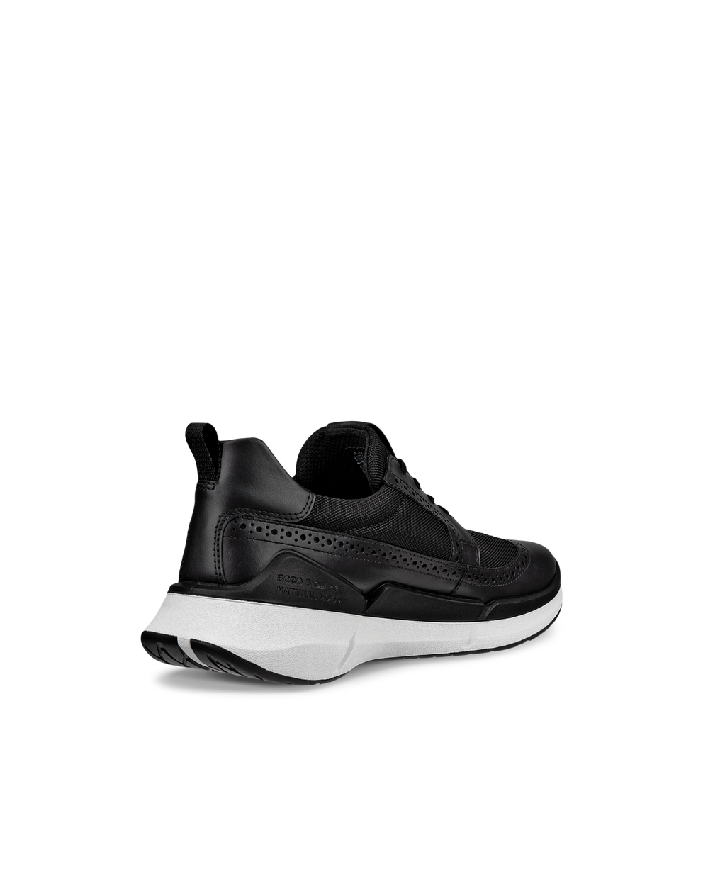 Men's ECCO® BIOM 2.2 Textile Sneaker - Black - Back