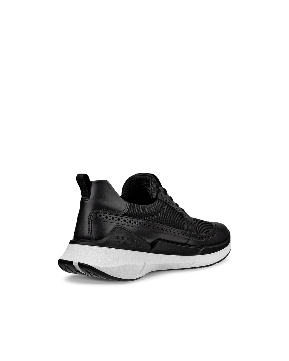 Men's ECCO® BIOM 2.2 Textile Sneaker - Black - Back