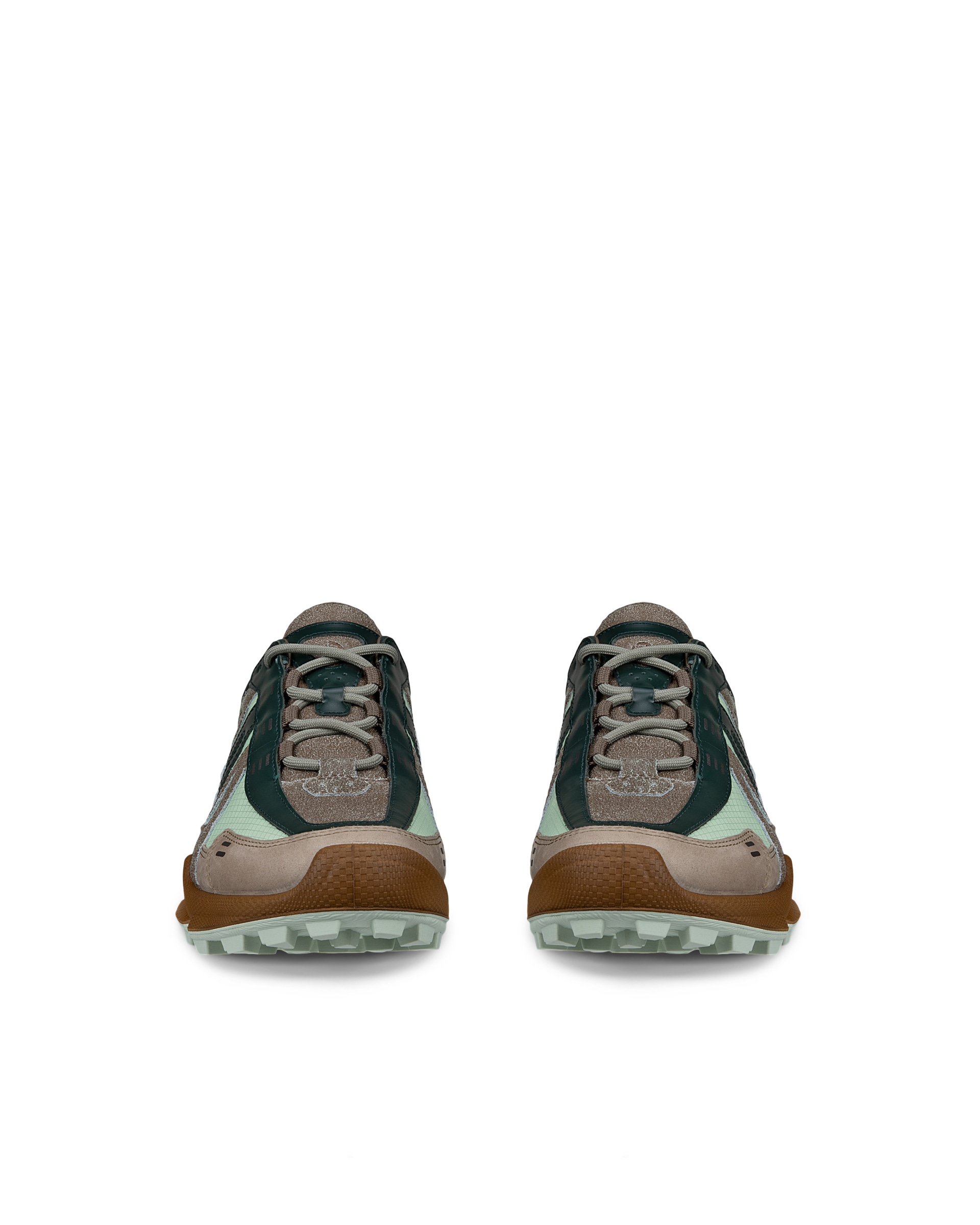 ECCO BIOM C-TRAIL WOMEN'S SNEAKER - Green - Front pair