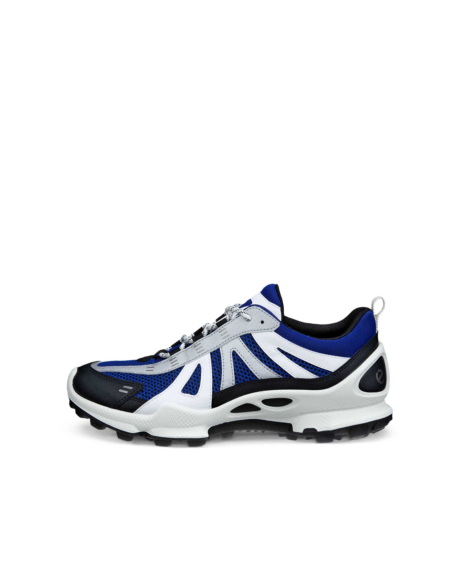 Zapatillas de montaña de tela ECCO® BIOM C-Trail para hombre - Azul - Outside