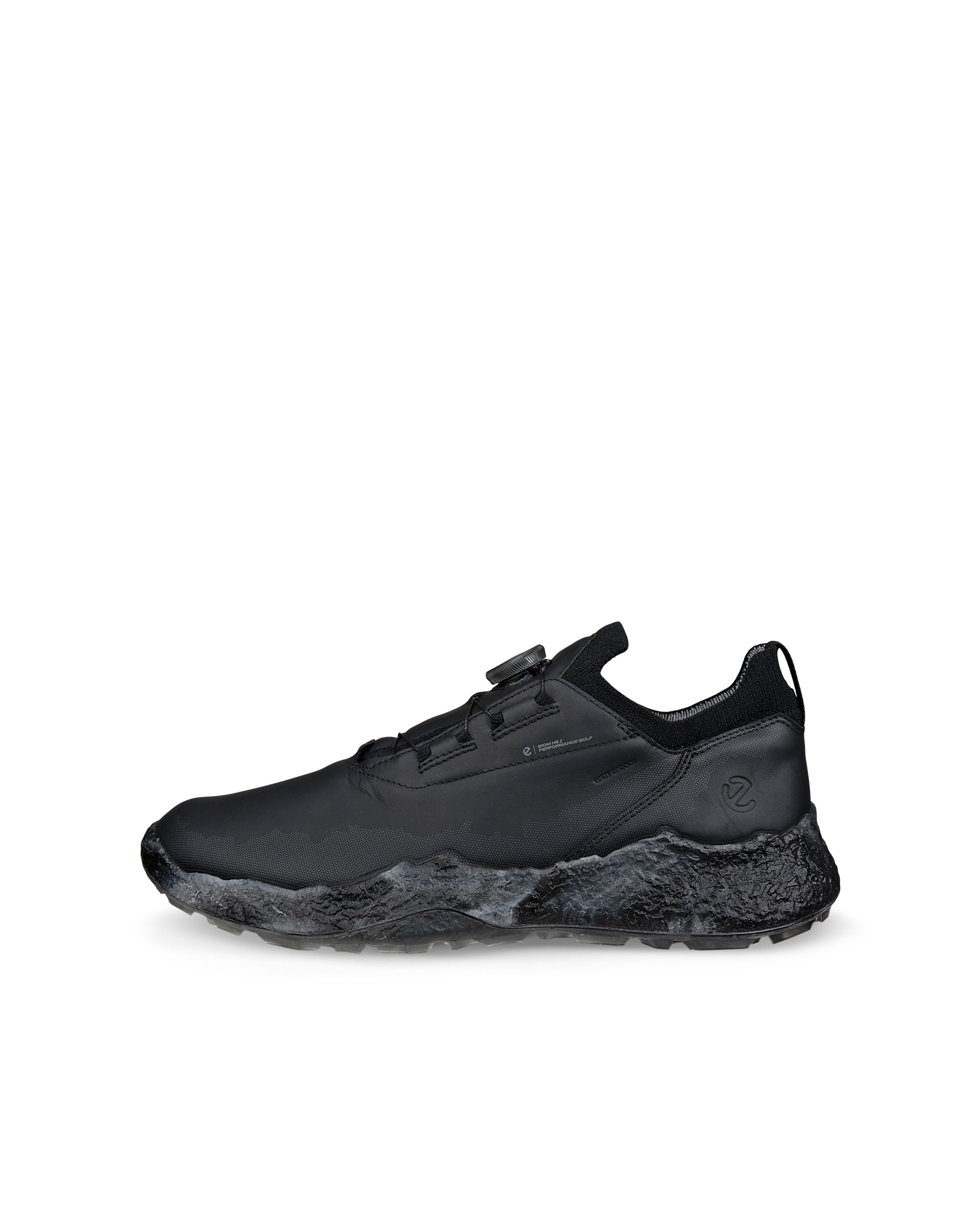 ECCO® Golf BIOM H5 veekindlad nahast golfijalats meestele - Must - Outside