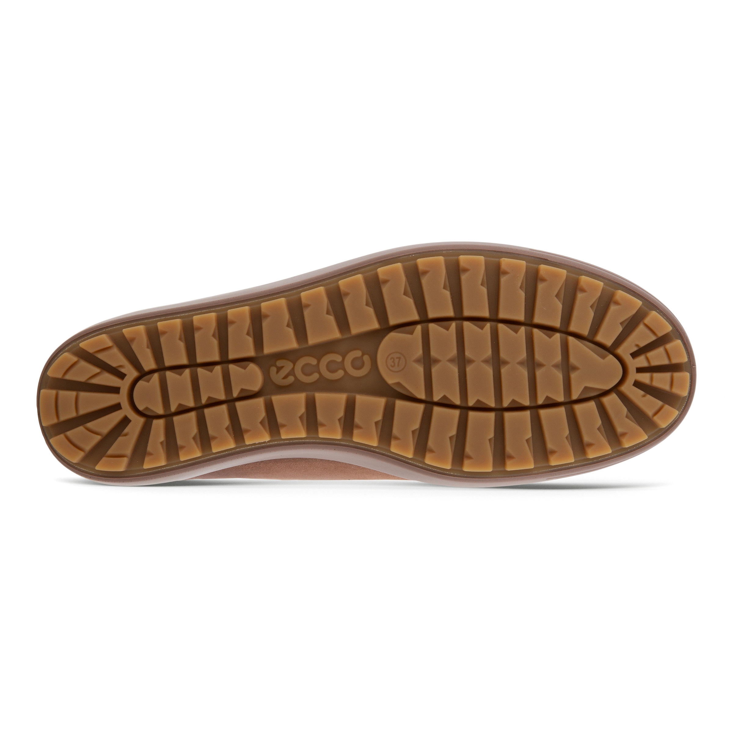 ECCO Womens Soft 7 TRED GTX Hi - Brown - Sole