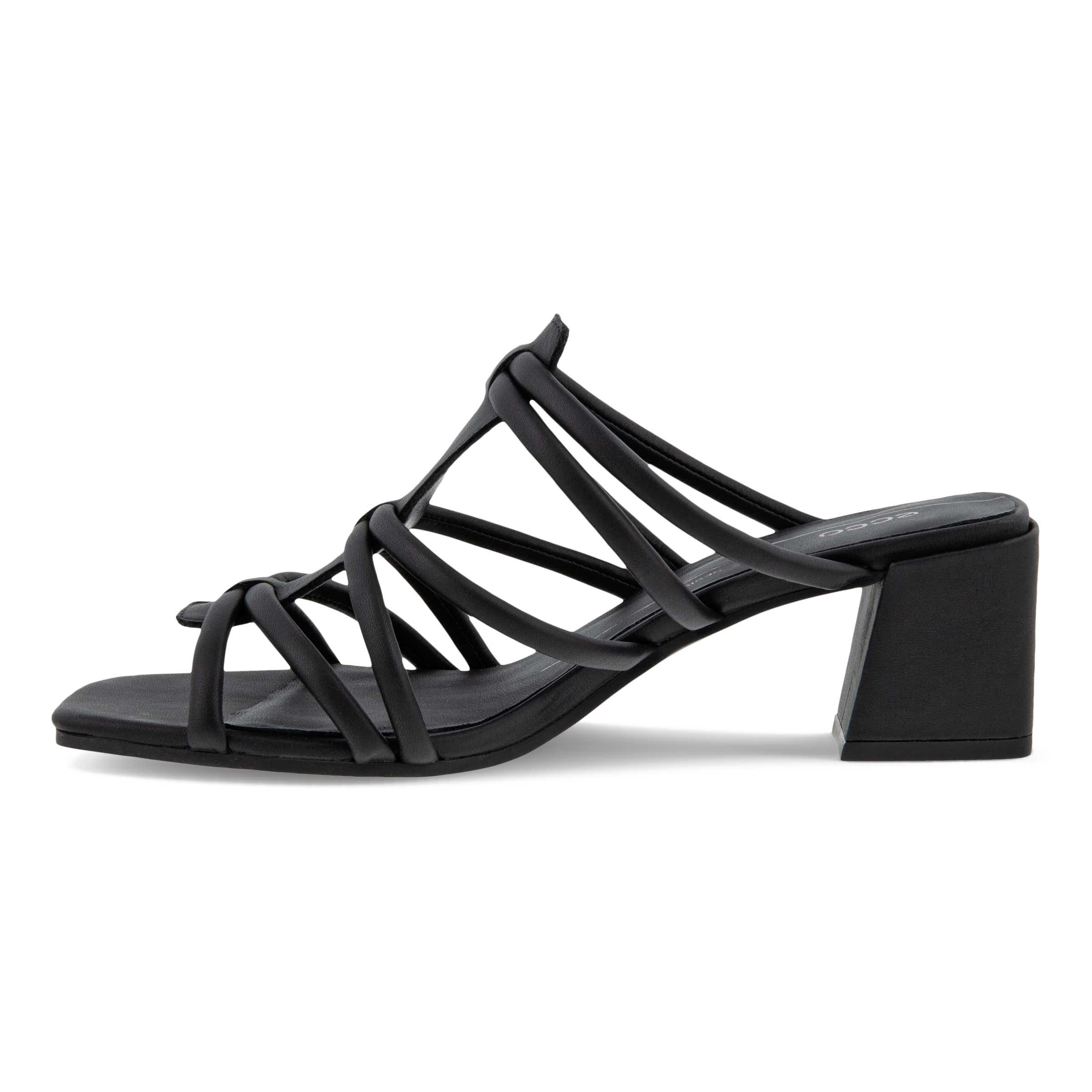 ECCO Elevate Squared Sandal 50 ECCO Shoes Women - Negro - Inside