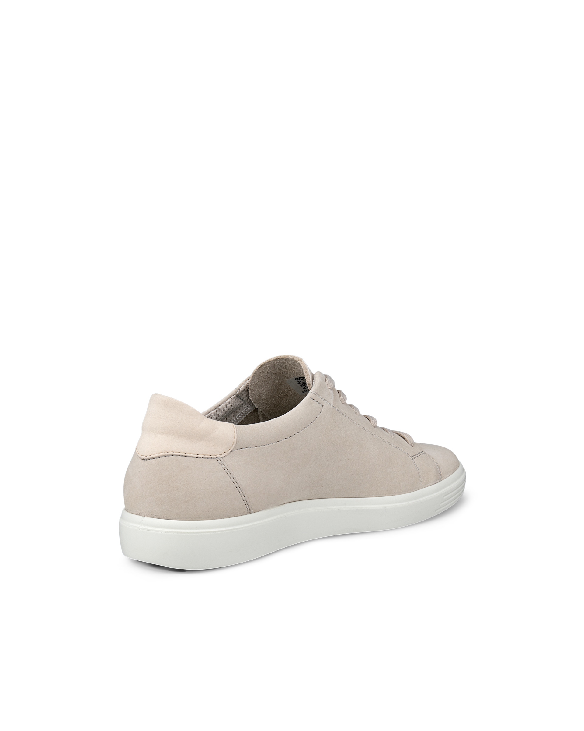 Women's ECCO® Classic Nubuck Sneaker - Grey - Back