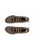 Women's ECCO® BIOM C-Trail Nubuck Lace-Up Sneaker - Brown - Top left pair