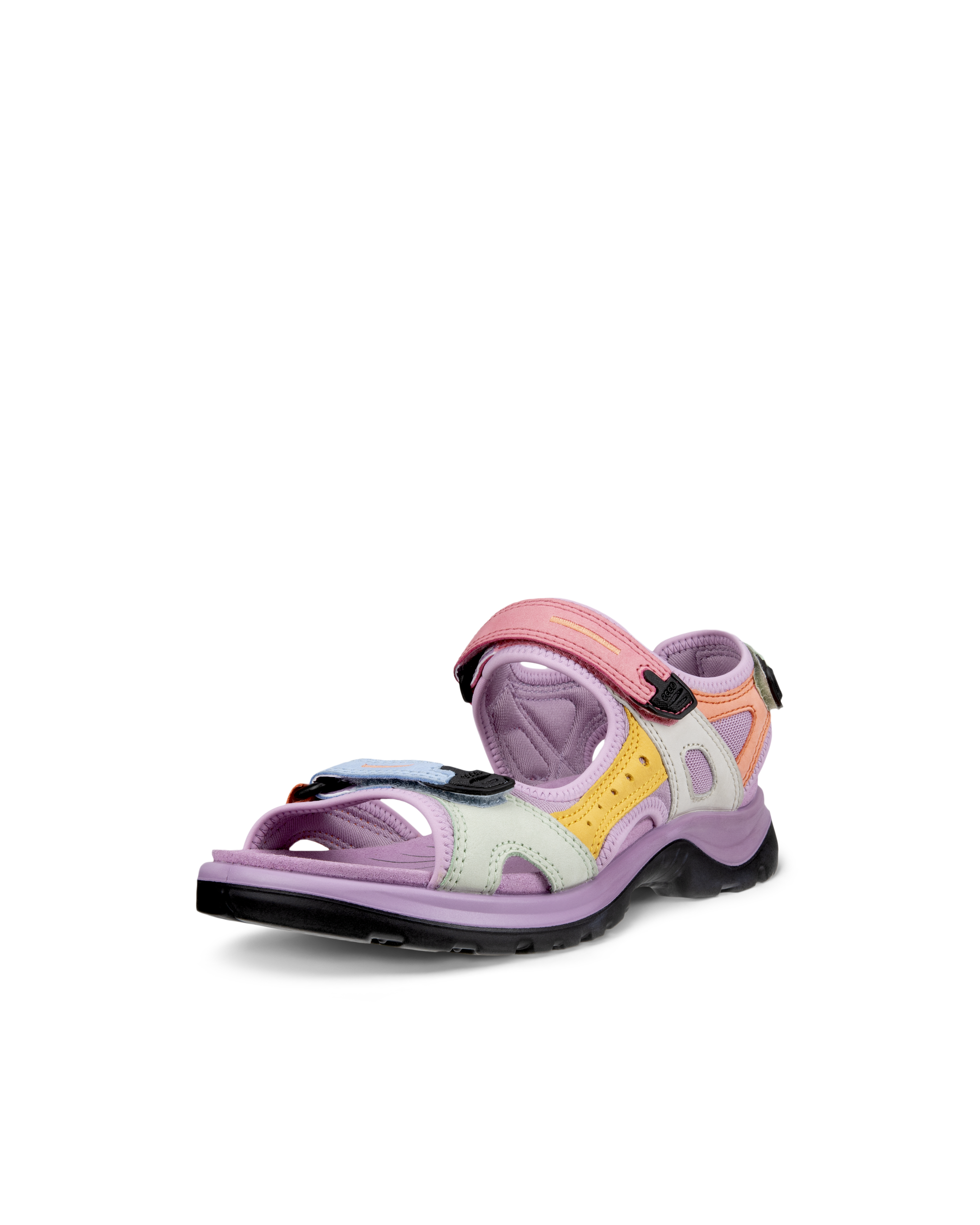 Sandalias de senderismo de nobuk ECCO® Offroad para mujer - Multicolor - Main