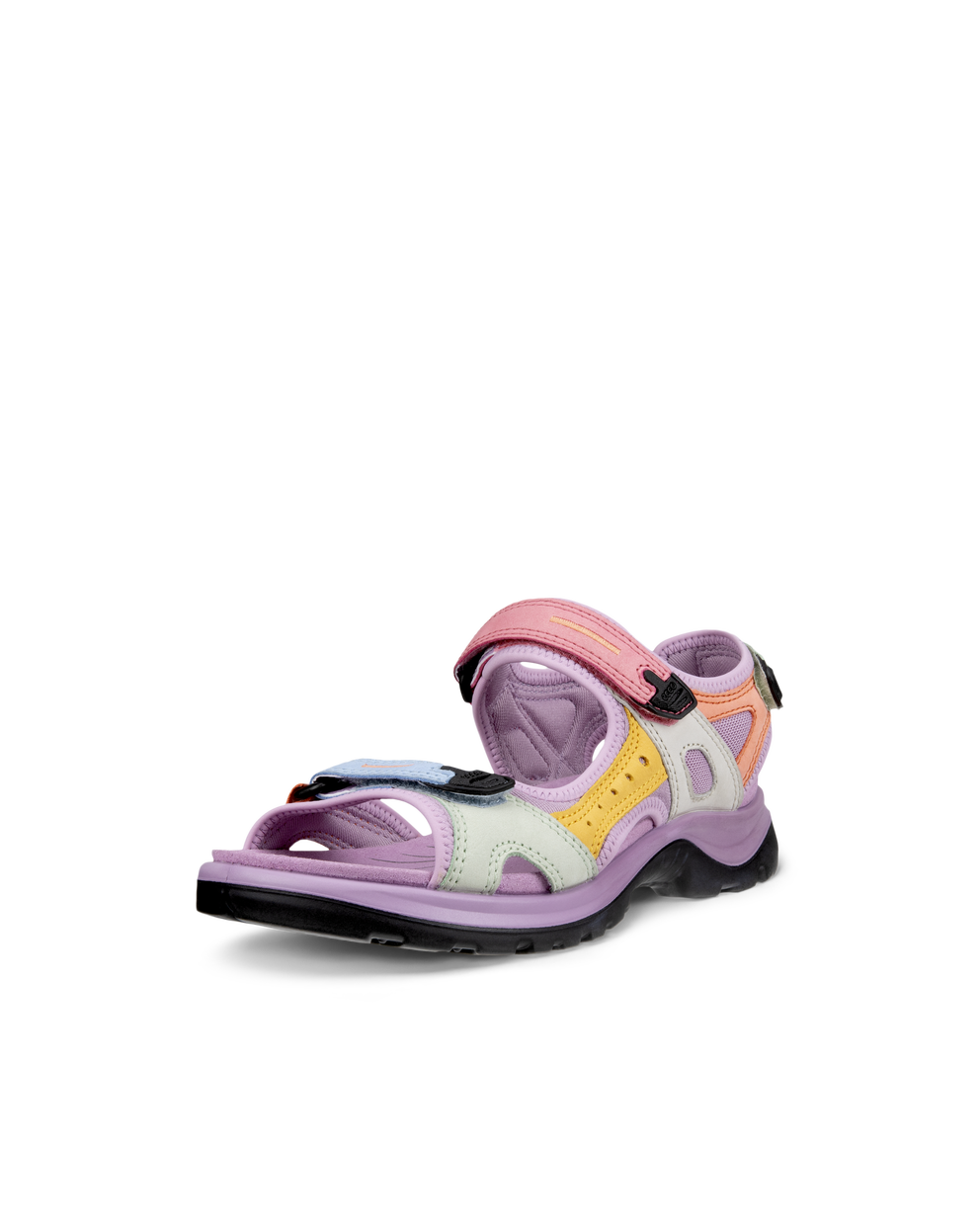 Sandalias de senderismo de nobuk ECCO® Offroad para mujer - Multicolor - Main