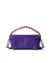 ECCO® Pinch Leather Medium Crossbody Bag - Purple - Back