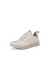 Women's ECCO® Gruuv Leather Gore-Tex Sneaker - Beige - Main