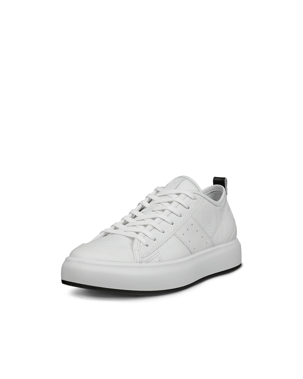 ECCO STREET ACE WOMEN'S SNEAKER - White - Main