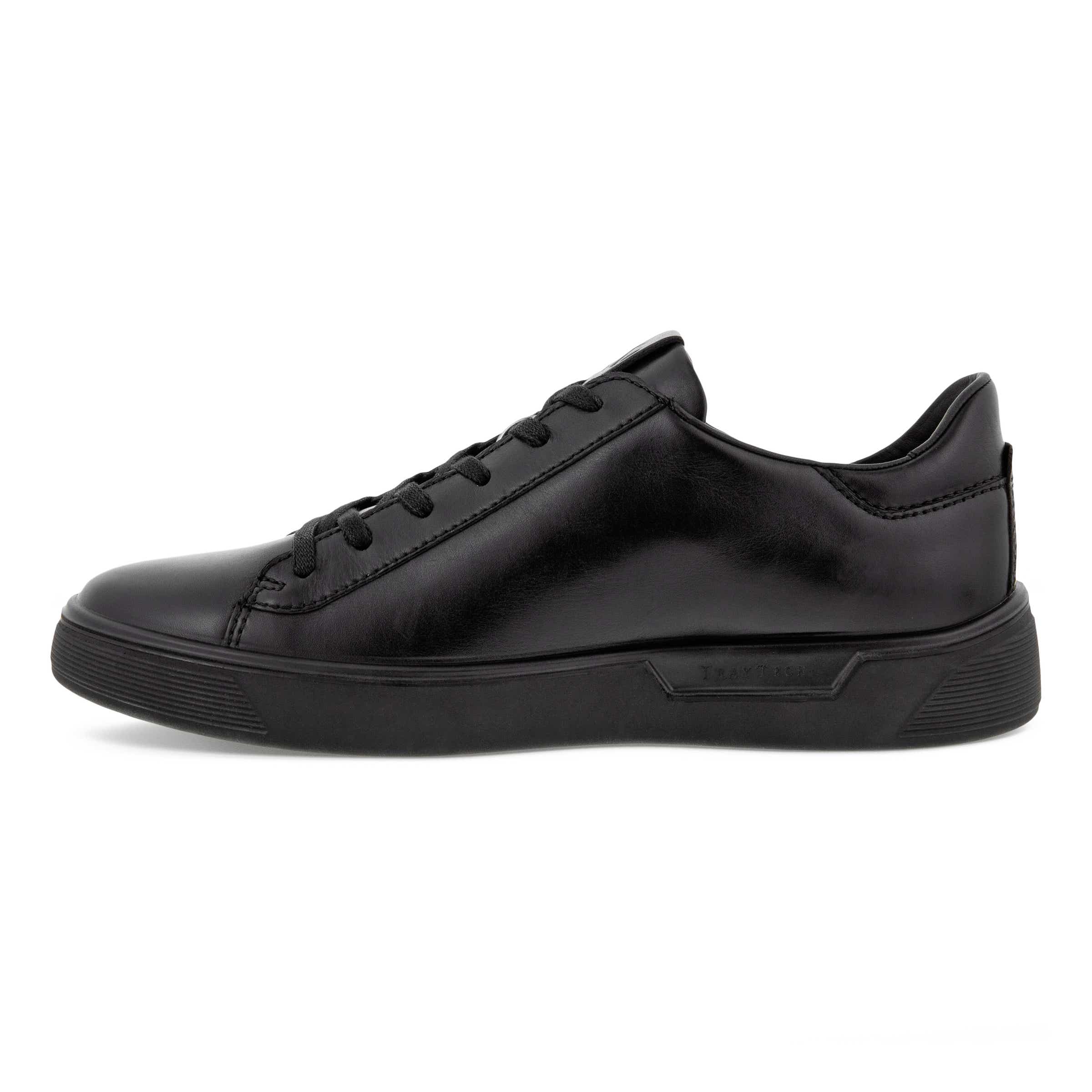 ECCO Street Tray Plus Men's Premium Sneaker - Black - Inside