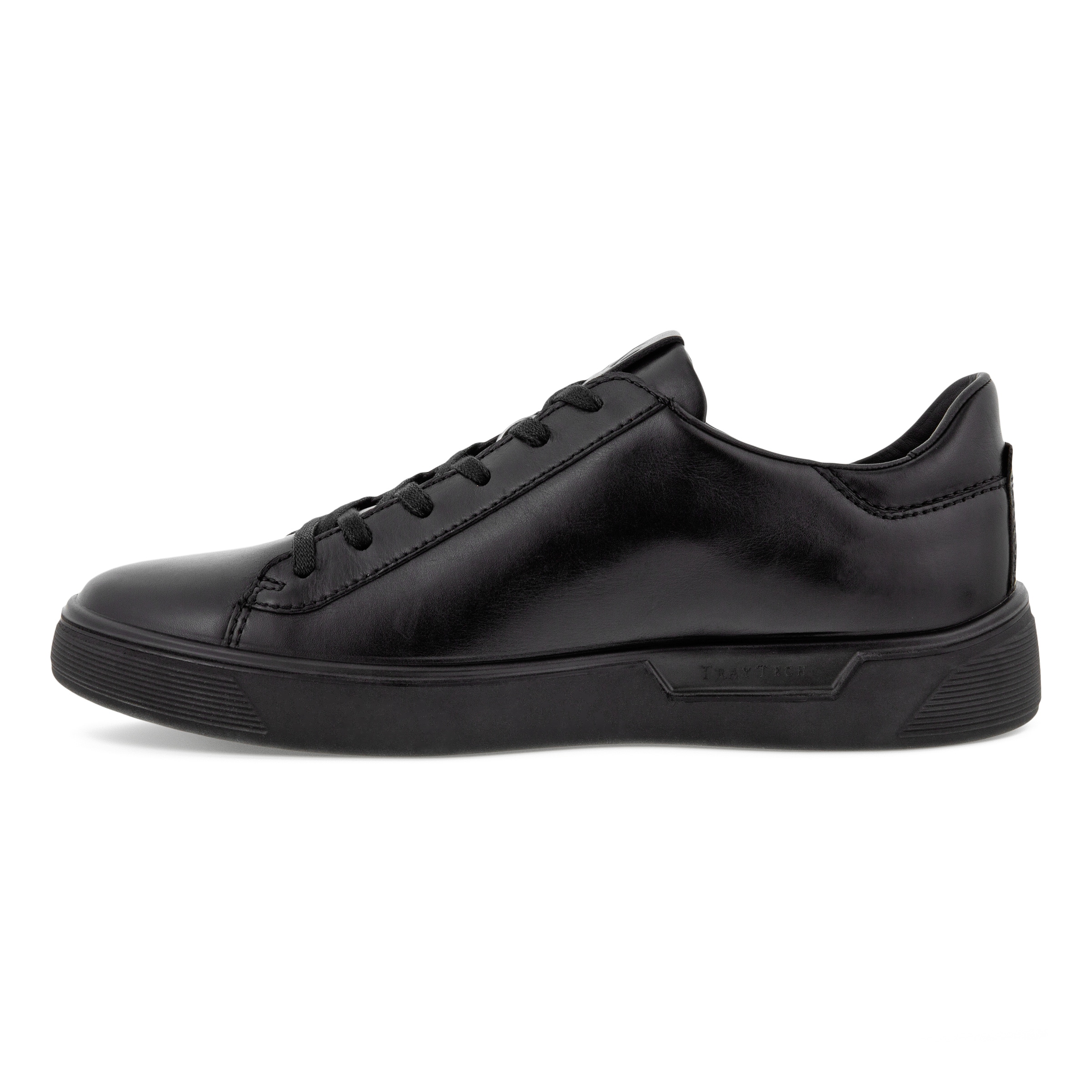 ECCO Street Tray Plus Men's Premium Sneaker - Black - Inside