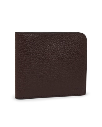 ECCO® Small Leather Wallet - Brown - Main