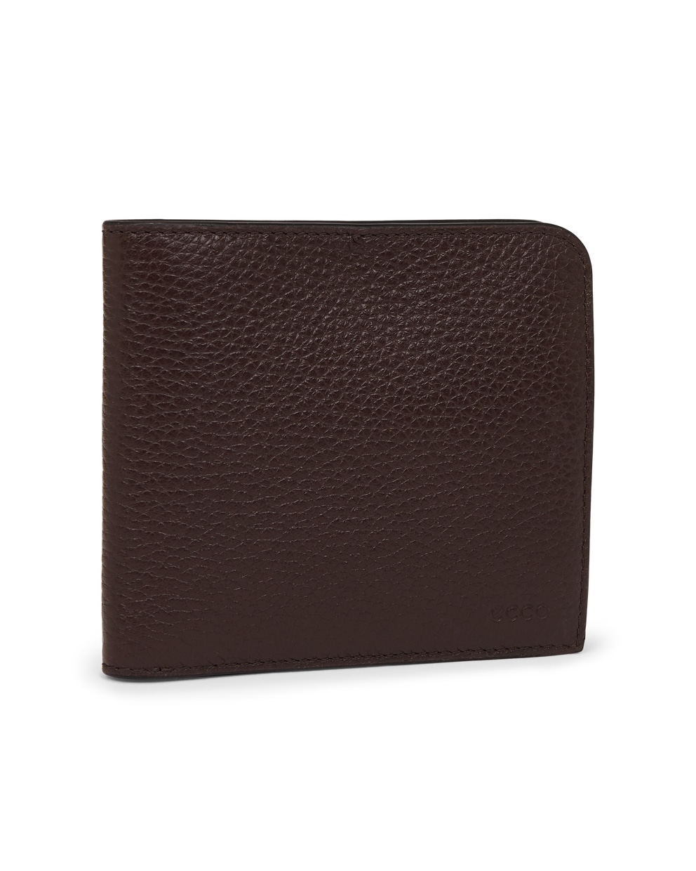 ECCO® Small Leather Wallet - Brown - Main