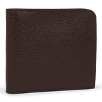 ECCO® Small Leather Wallet - Black - Main