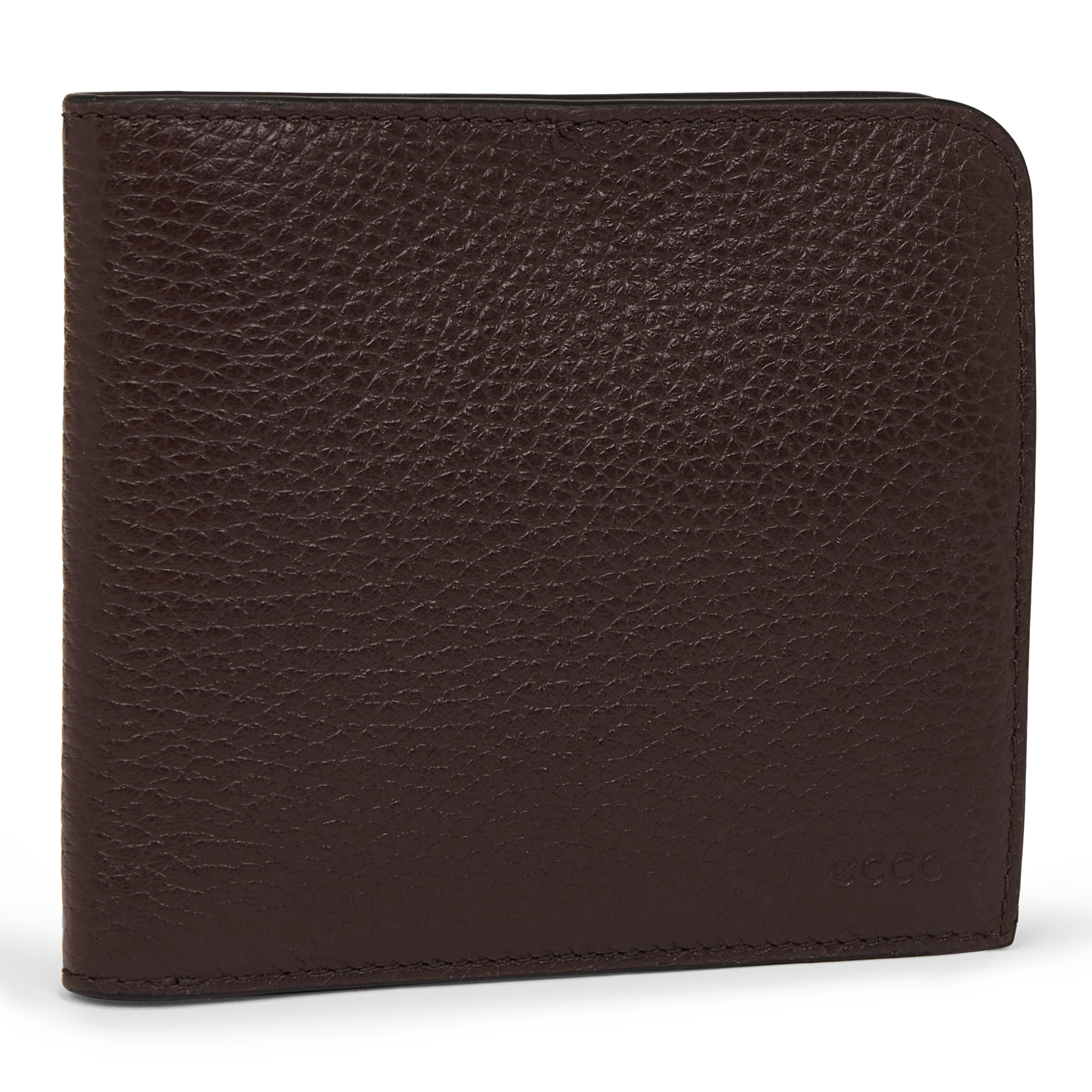 ECCO® Small Leather Wallet - Brown - Main