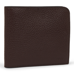 ECCO® Small Leather Wallet - Brown - Main