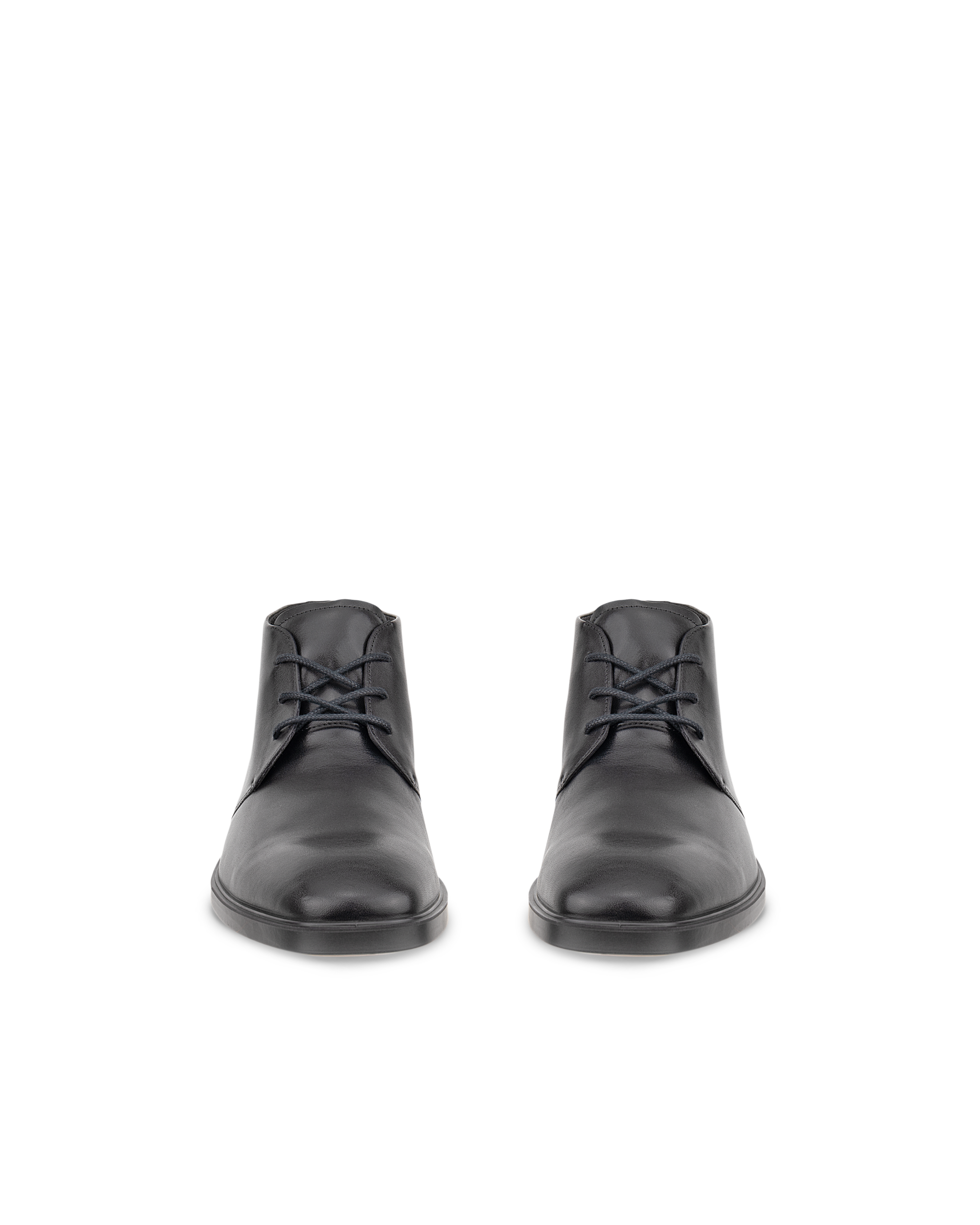 Men's ECCO® Metropole Milan Leather Chukka Boot | Black