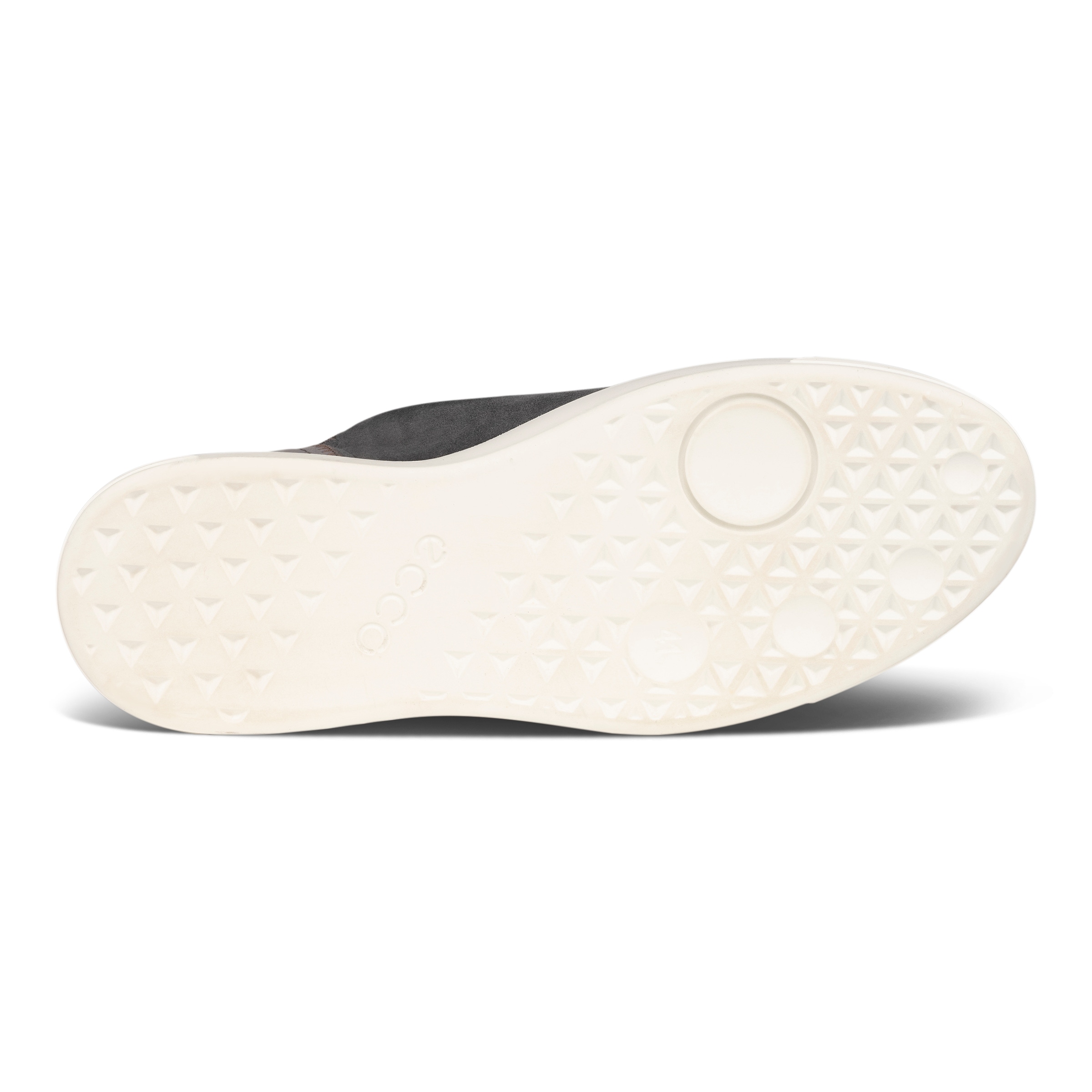 ECCO Street Tray メンズ ヌバックスリッポン - 灰色 - Sole