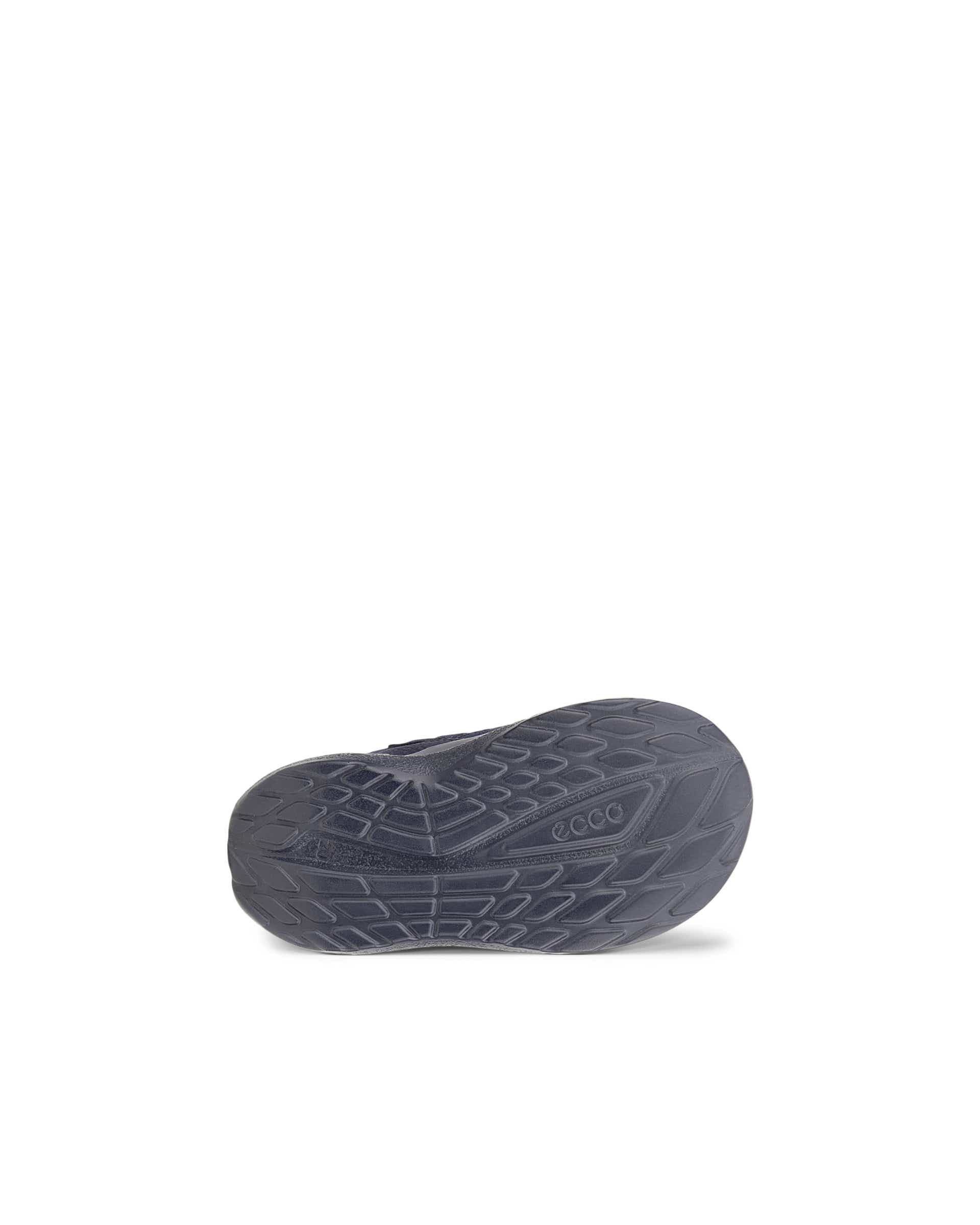 Detské nubukové tenisky ECCO® BIOM 2.2 - Modrá - Sole