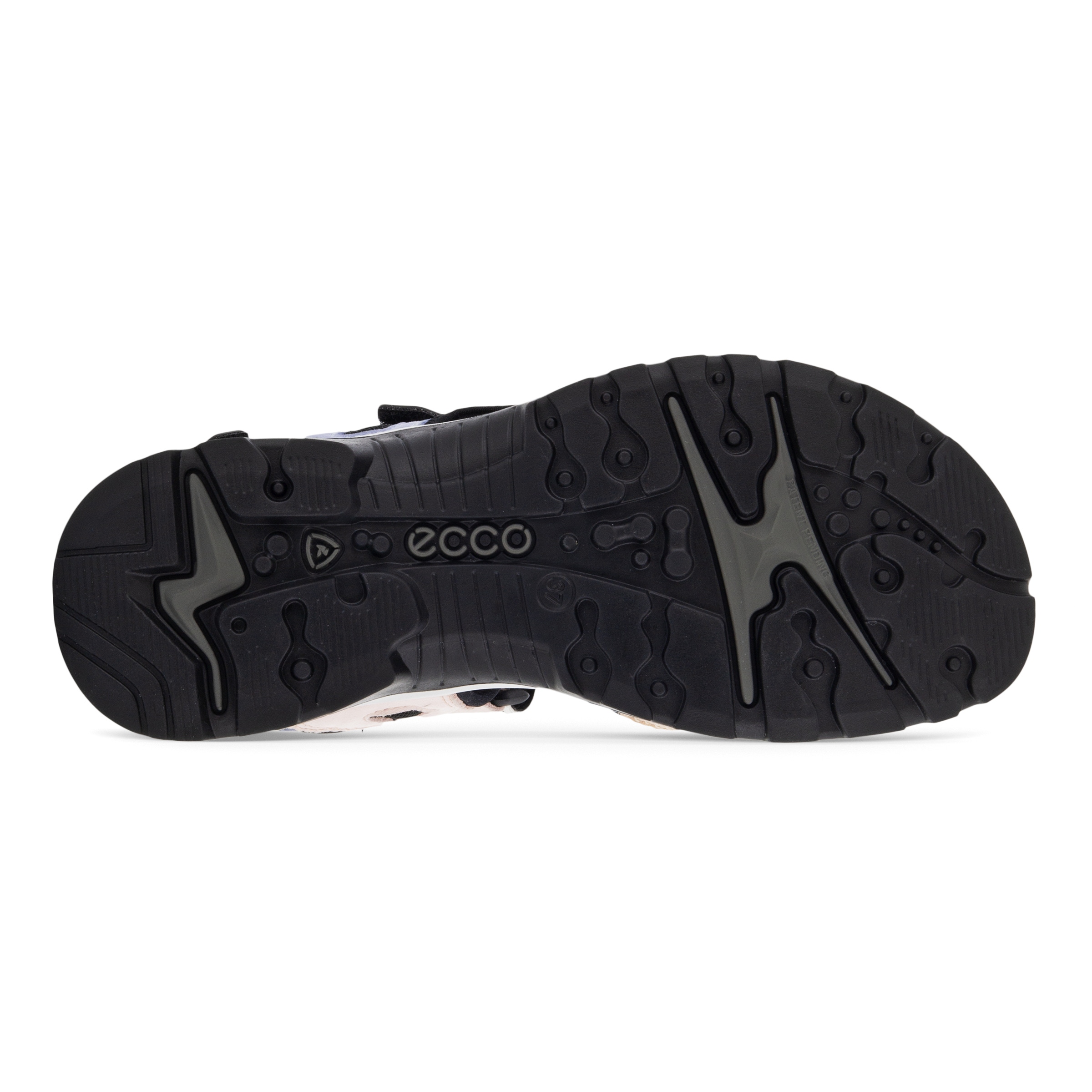 ECCO Offroad ウィメンズ ヌバックハイキングサンダル - マルチカラー - Sole