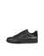 Men's ECCO® Street Lite Leather Sneaker - Black - Outside