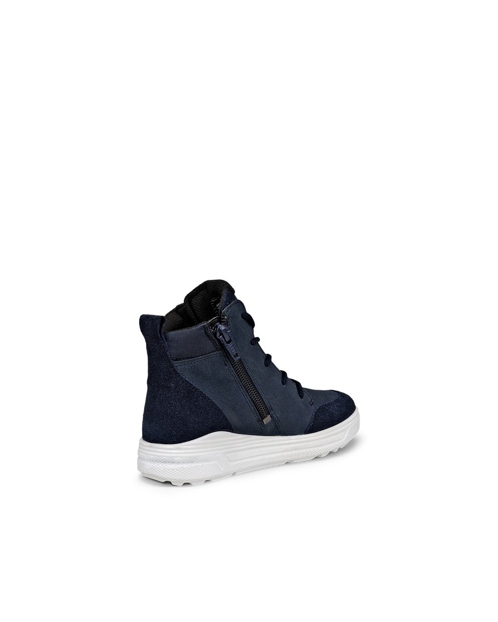 Botines de invierno de nobuk Gore-Tex ECCO® Urban Snowboarder para niño/a - Azul - Back