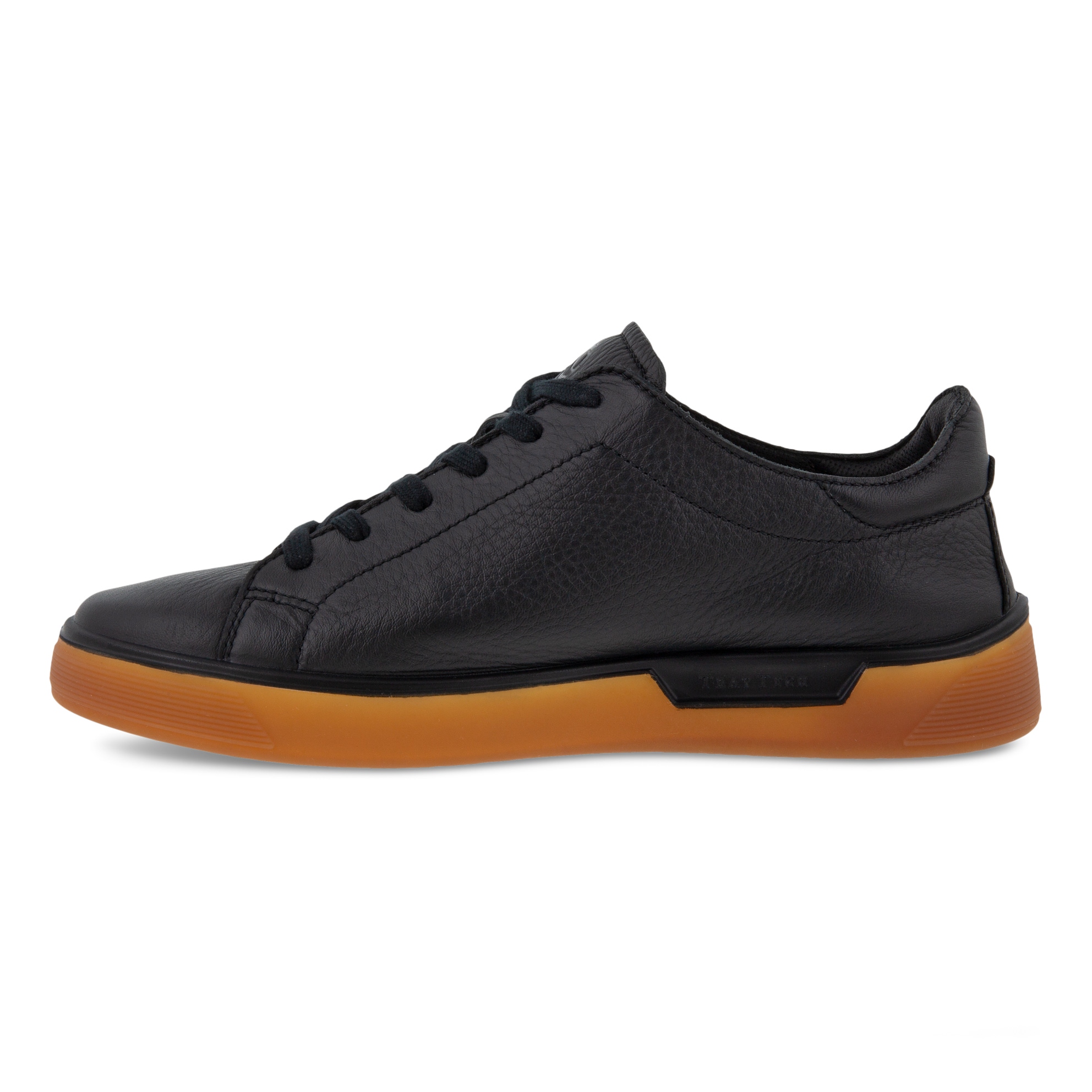 ECCO Men Street Tray Sneakers - Black - Inside