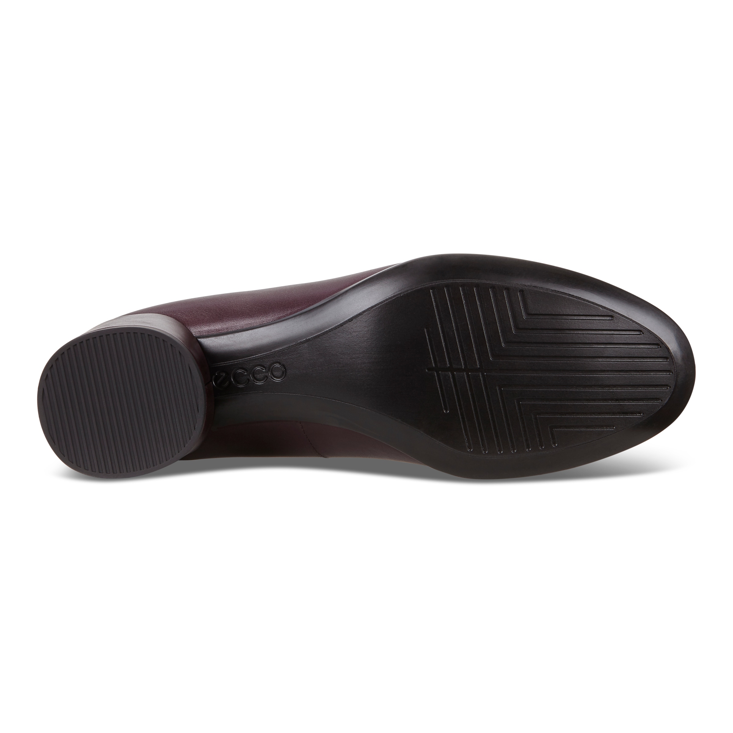 ECCO Shape 35 Mod Block Pumps - Purple - Sole