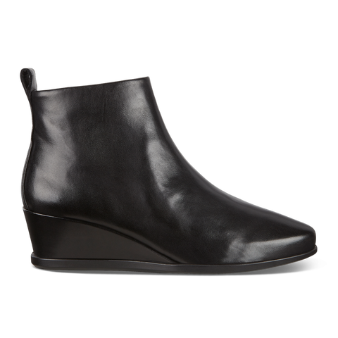 ECCO Shape 45 Wedge Ankle Boot Black